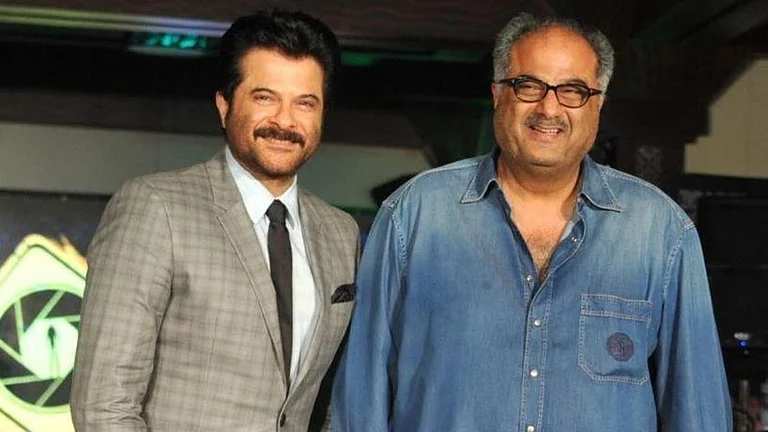 Anil Kapoor and Boney Kapoor - Instagram