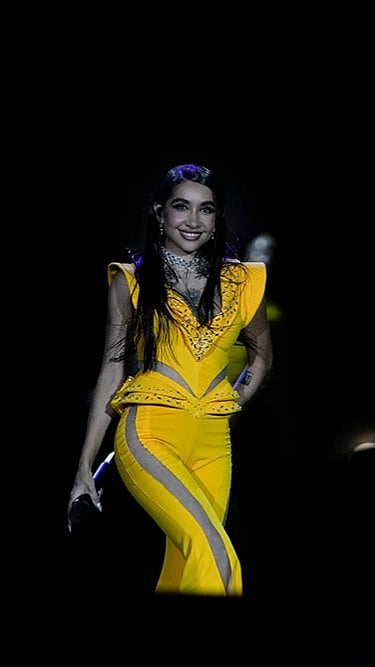 Maria Becerra’s Performance In Argentina