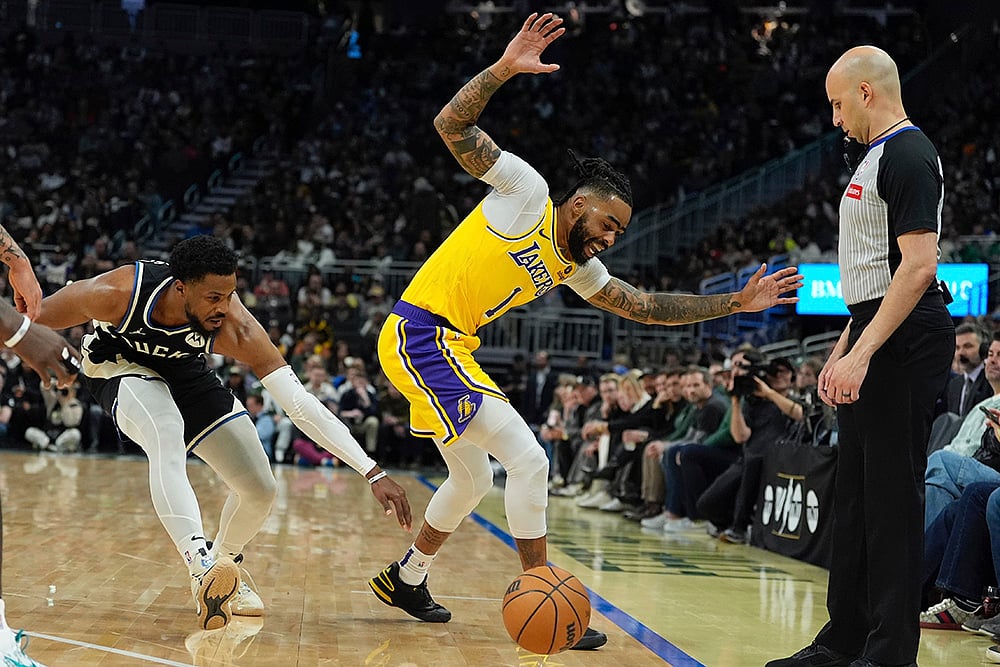 NBA 2023-24: Los Angeles Lakers Vs Milwaukee Bucks