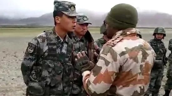US intel report on China's deployment along LAC. (File photo-Representational image) | - PTI