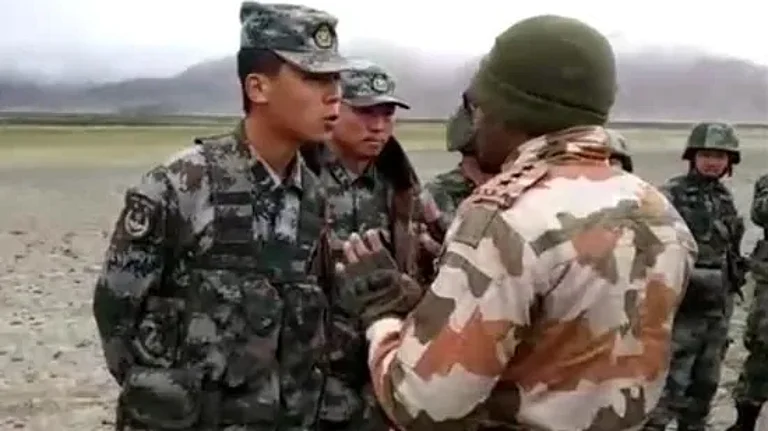 US intel report on China's deployment along LAC. (File photo-Representational image) | - PTI