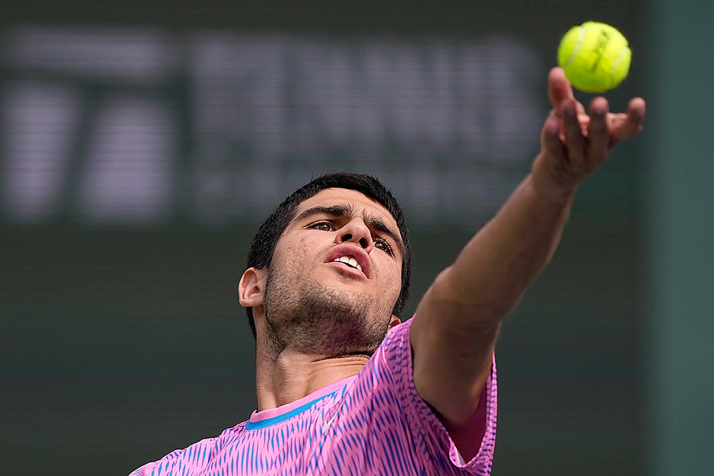 Indian Wells Tennis: Carlos Alcaraz vs Felix Auger-Aliassime
