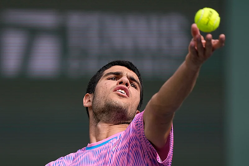 Indian Wells Tennis: Carlos Alcaraz vs Felix Auger-Aliassime