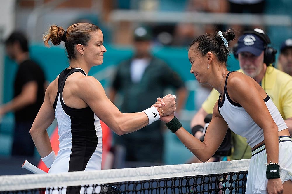Miami Open tennis tournament