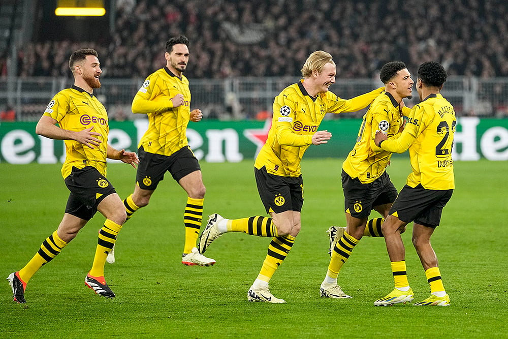 UEFA Champions League 2023-24: Borussia Dortmund vs PSV Eindhoven