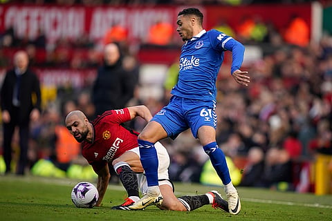 EPL: Manchester United vs Everton