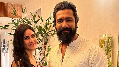 Vicky Kaushal and Katrina Kaif