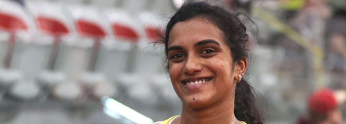 X/BAI_media : PV Sindhu