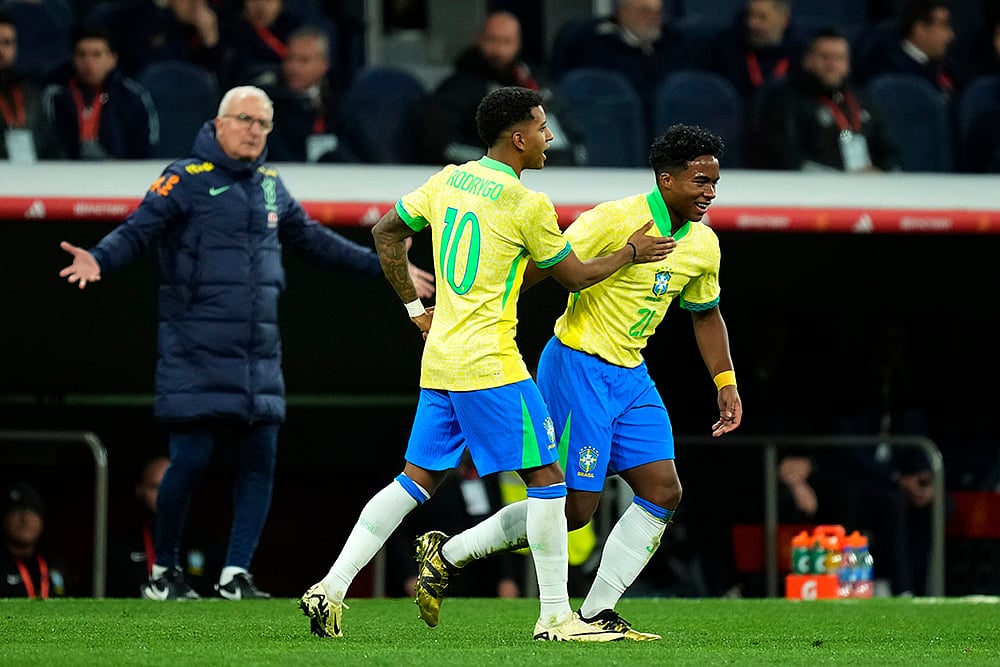 Friendlies: Spain vs Brazil