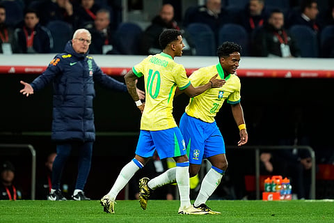 Friendlies: Spain vs Brazil