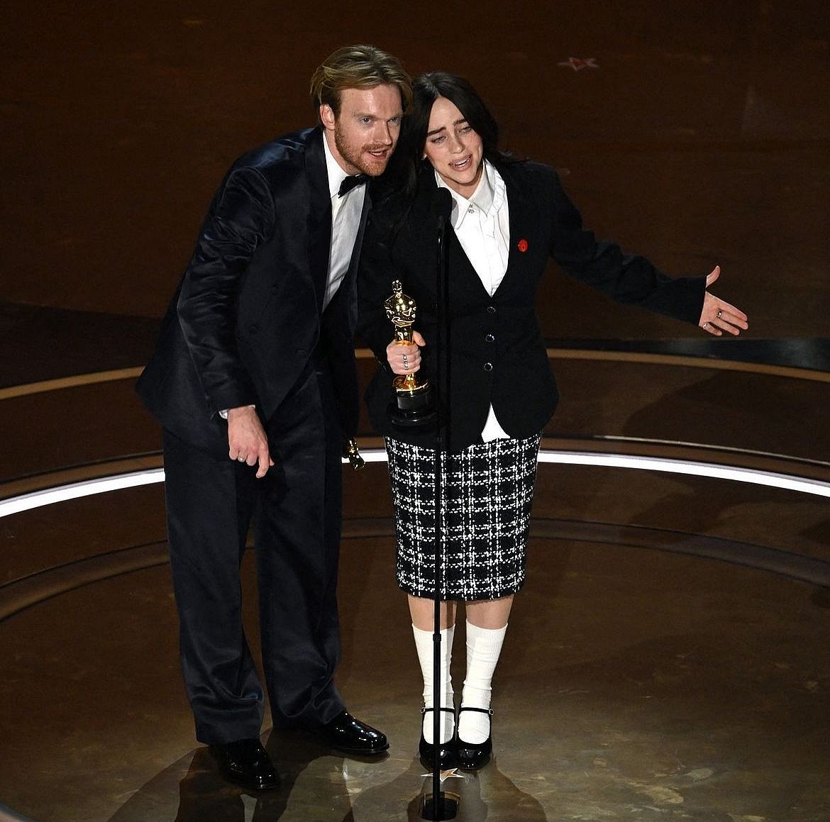Billie Eilish and Finneas O'Connell