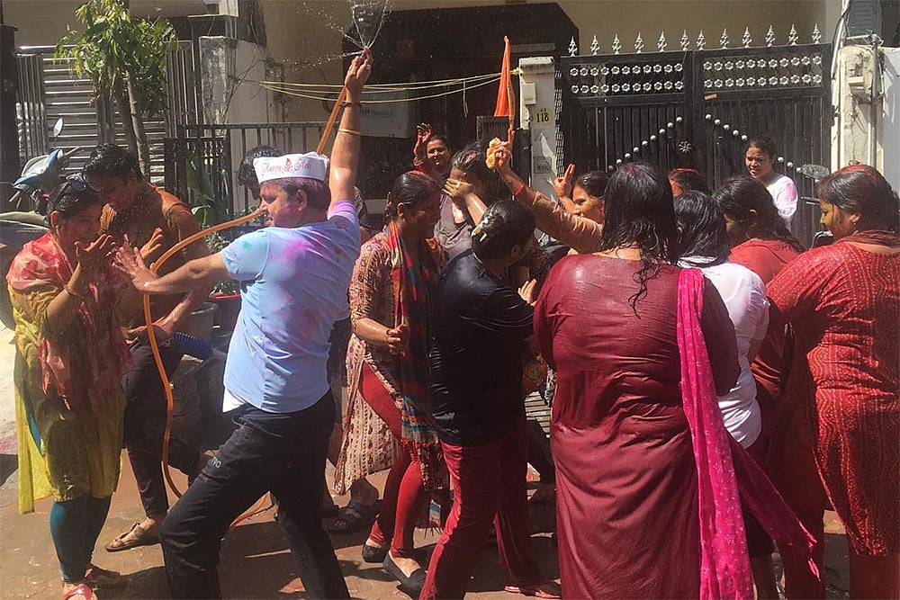 Holi celebrations in Delhi NCR