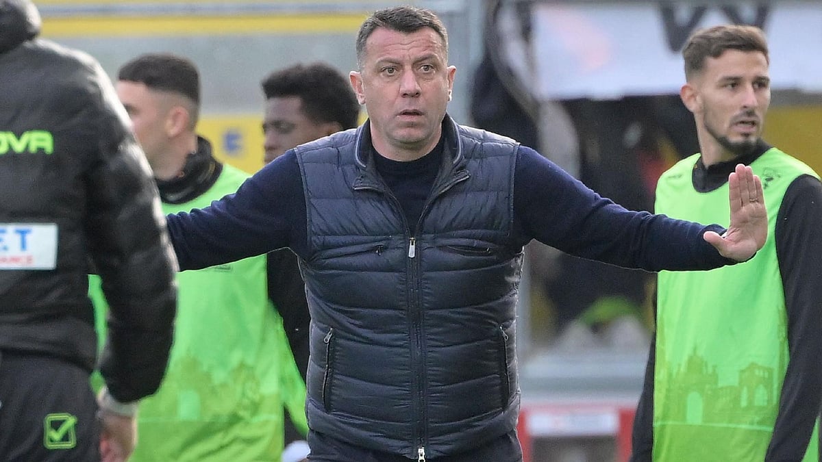 Roberto D’Aversa has paid the price for his actions. - Fabrizio Corradetti/LaPresse via AP
