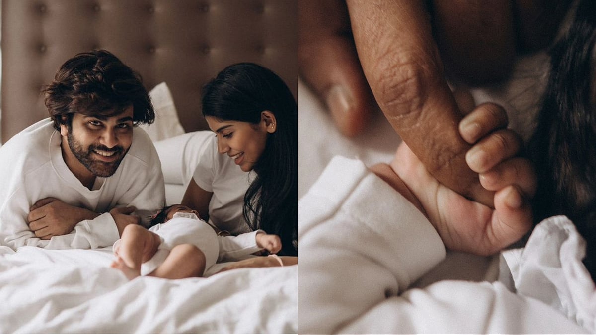Baby Reddy Sharwanand Welcomes Baby Girl Leela With Wife Rakshita Reddy, Shares ...
