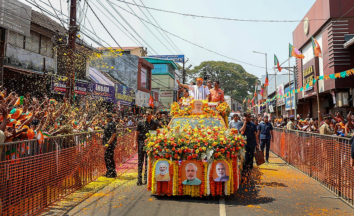 Voting for the Lok Sabha elections is taking place in seven phases and started on April 19. 

 - PTI
