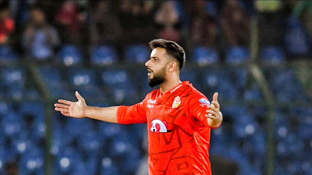 Photo: X/ @IsbUnited : Imad Wasim played a vital role in making Islamabad United winners of this year's PSL.