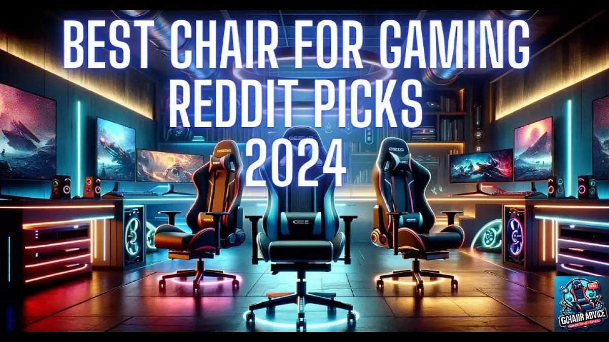 2024's Elite Gaming Chairs: Unveiled by Reddit 