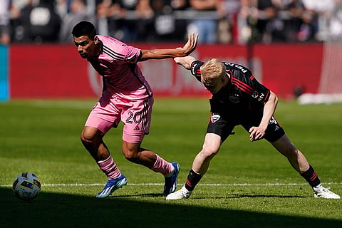 MLS Soccer: Inter Miami vs DC United