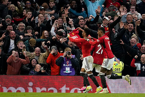 FA Cup Quarter-Final: Manchester United vs Liverpool