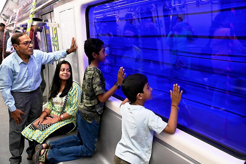 Commercial services of Indias first underwater metro train begins