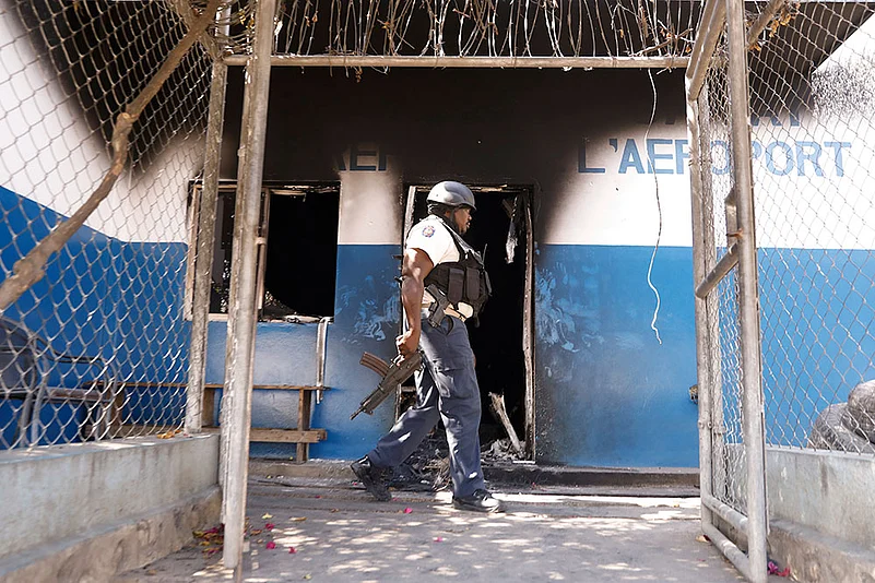 Haiti Violence