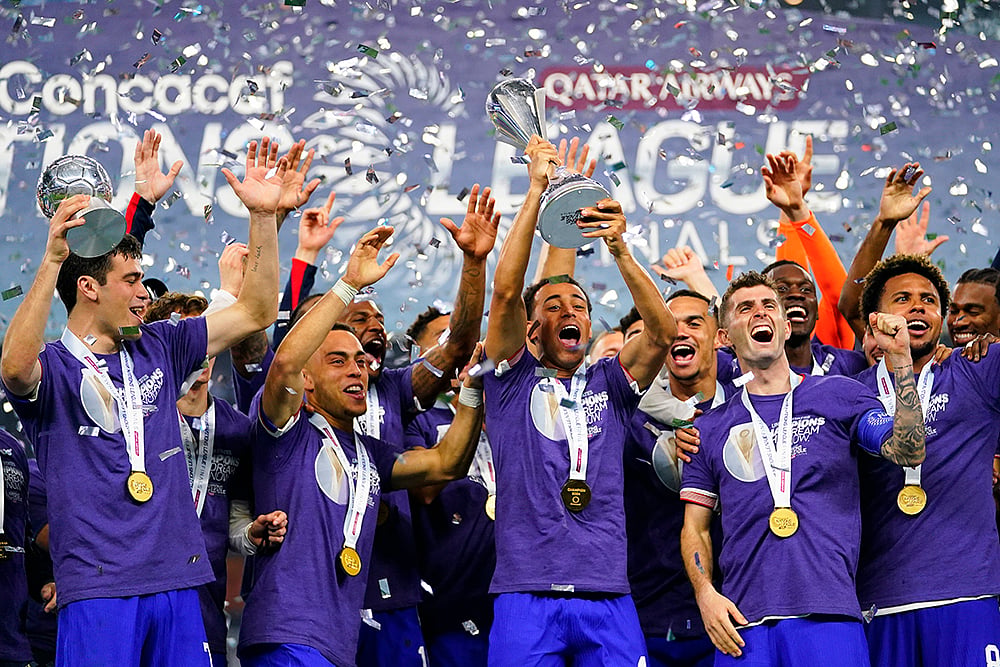 | Photo: AP/Julio Cortez : CONCACAF Nations League: USA vs Mexico