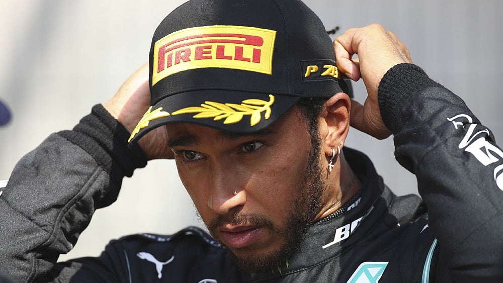 File : Lewis Hamilton has spoken on FIA Chief Mohammed ben Sulayem.
