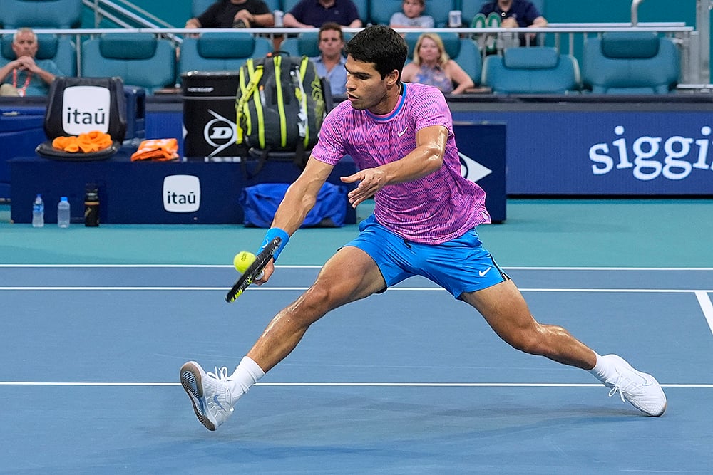 Miami Open: Carlos Alcaraz vs Lorenzo Musetti