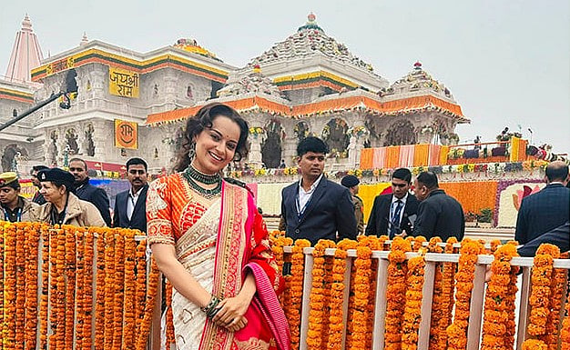 | Photo: PTI : Kangana Ranaut 