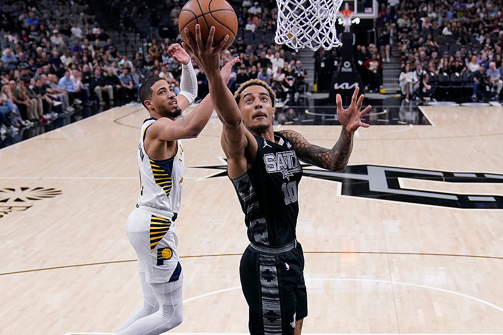 NBA 2023-24: San Antonio Spurs vs Indiana Pacers
