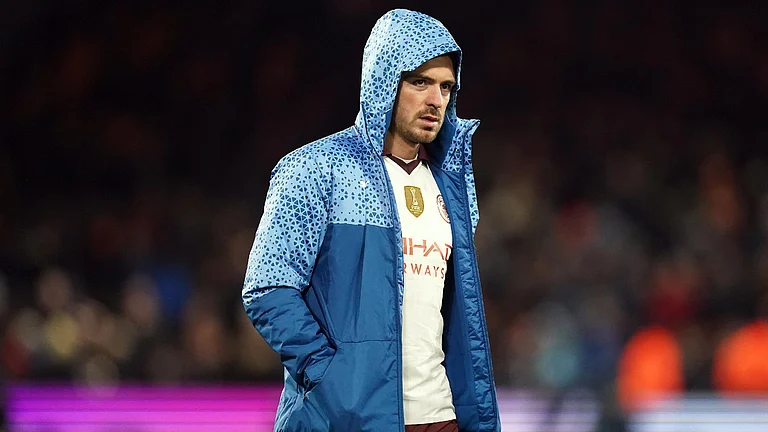 It has been a frustrating season for Manchester city midfielder Jack Grealish. - Mike Egerton/PA