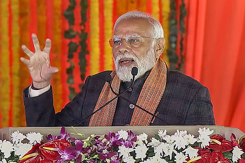 PM Modi in Kashmir