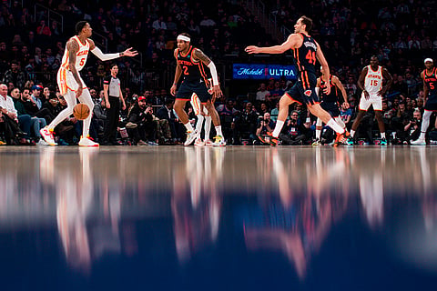 NBA: Atlanta Hawks vs New York Knicks