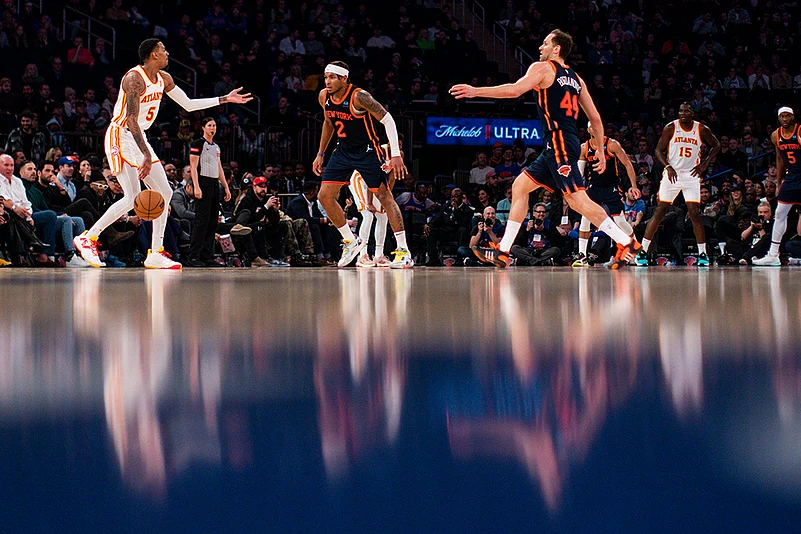 NBA: Atlanta Hawks vs New York Knicks