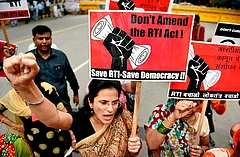 For nearly two decades, the RTI Act has empowered ordinary citizens to question public authorities without having to justify why they seek information. - Getty Images