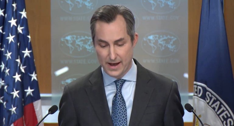 US State Department Spokesperson Matthew Miller