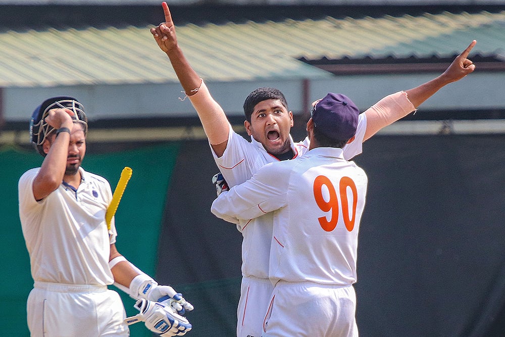 Ranji Trophy semi-final: Vidarbha vs MP