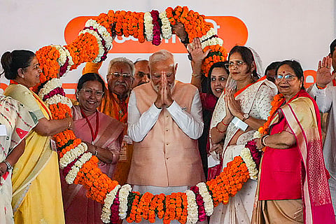Modi''s public meeting in Meerut