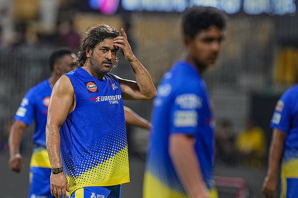| Photo: PTI/R Senthil Kumar : IPL 2024: CSK training session