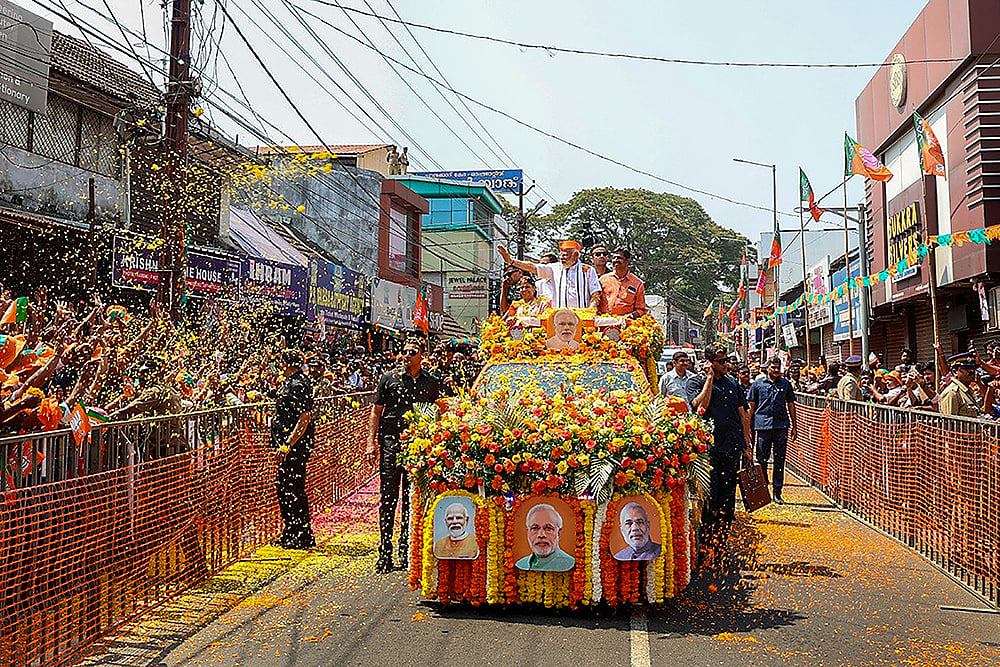 PM Modi in Kerala