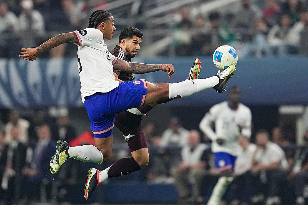 CONCACAF Nations League: USA vs Mexico