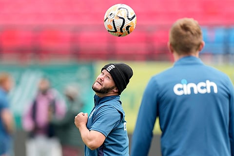 IND vs ENG 5th Test: England training