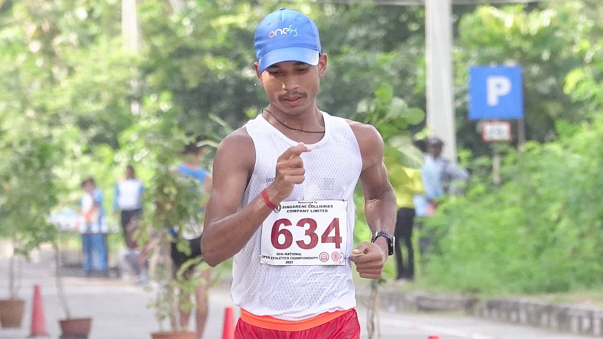X/SportsArn : India's Ram Baboo has qualified for the Paris event.