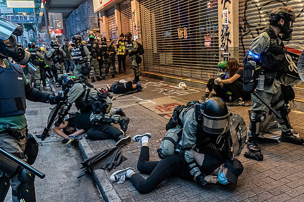 Hong Kong protests