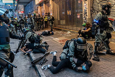 Hong Kong protests