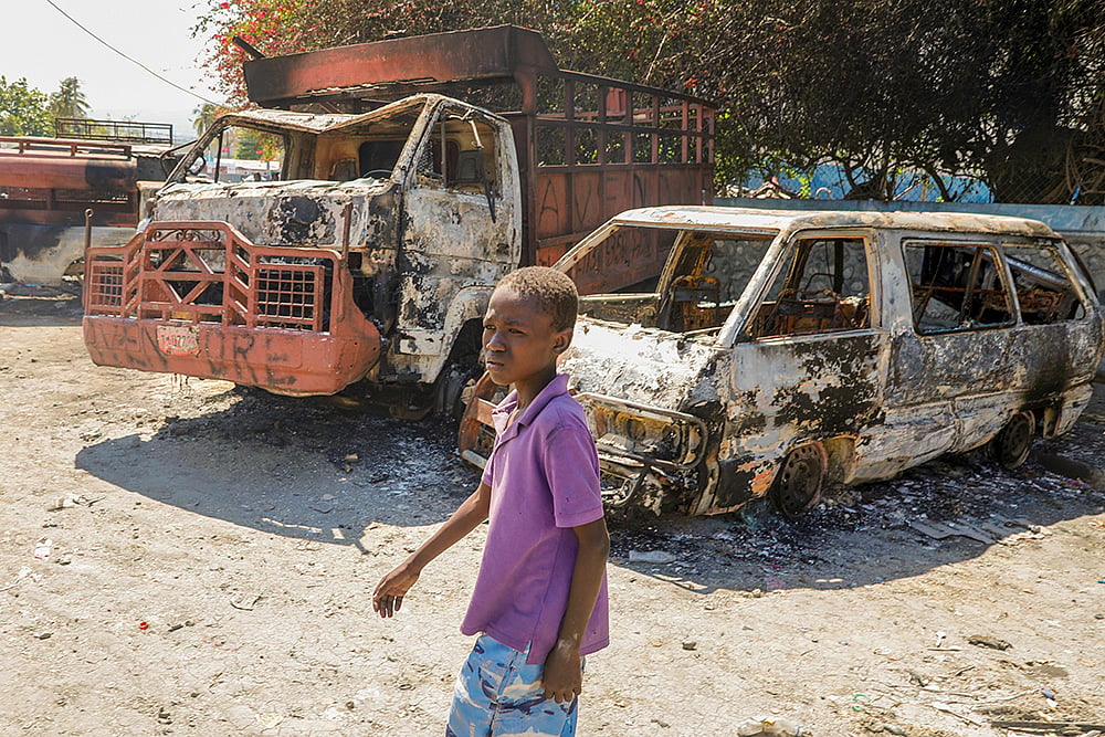 Haiti Scarcity