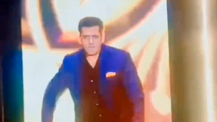 Salman Khan At Ambani Bash
