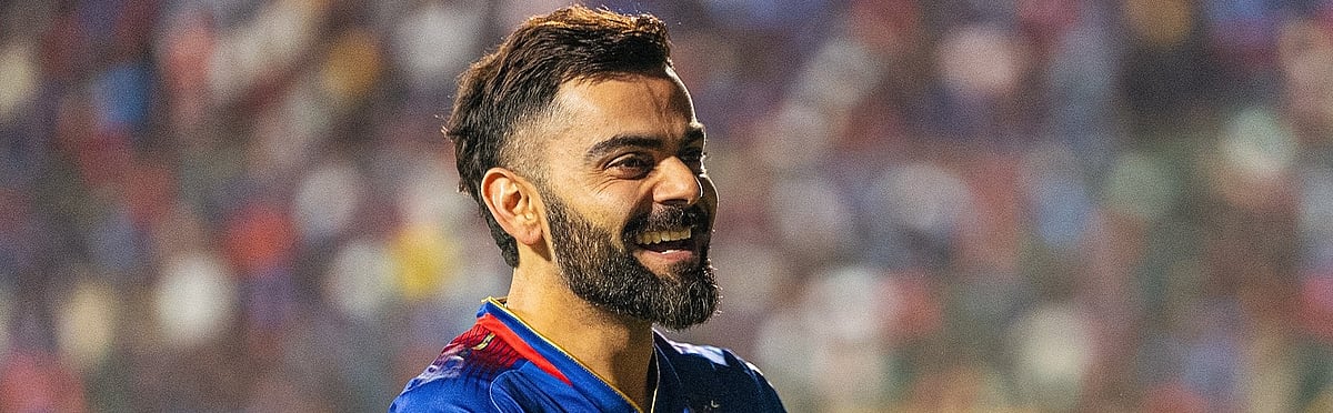Credit: X/@RCBTweets : Virat Kohli