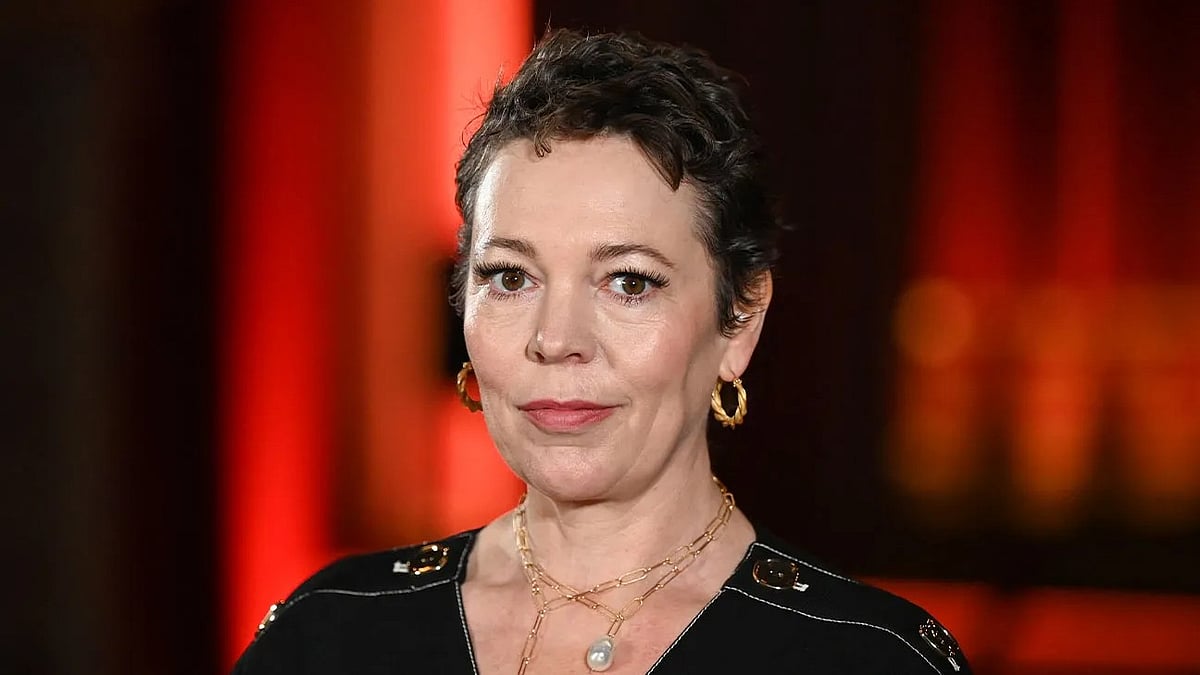 X : Olivia Colman