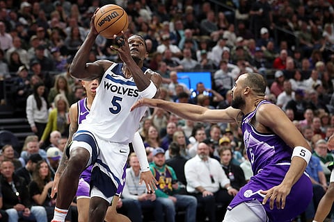 NBA 2023-24: Minnesota Timberwolves vs Utah Jazz